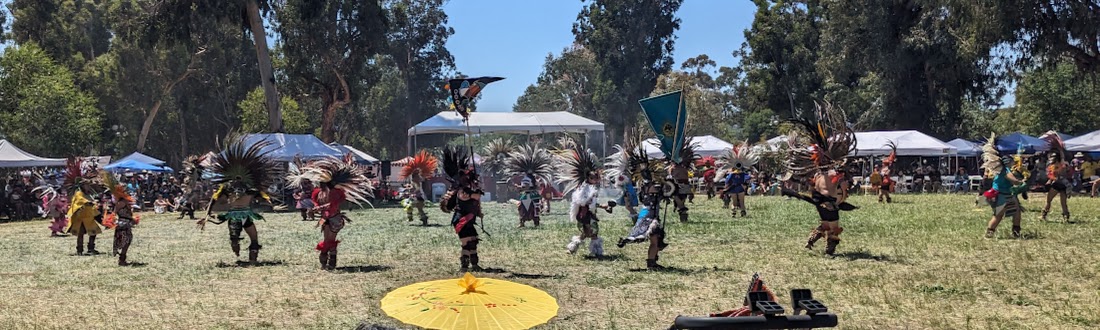 Pow wow in California